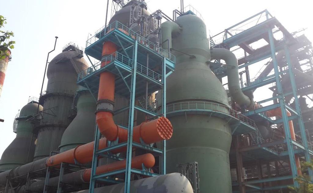 熱電廠熱風爐工程